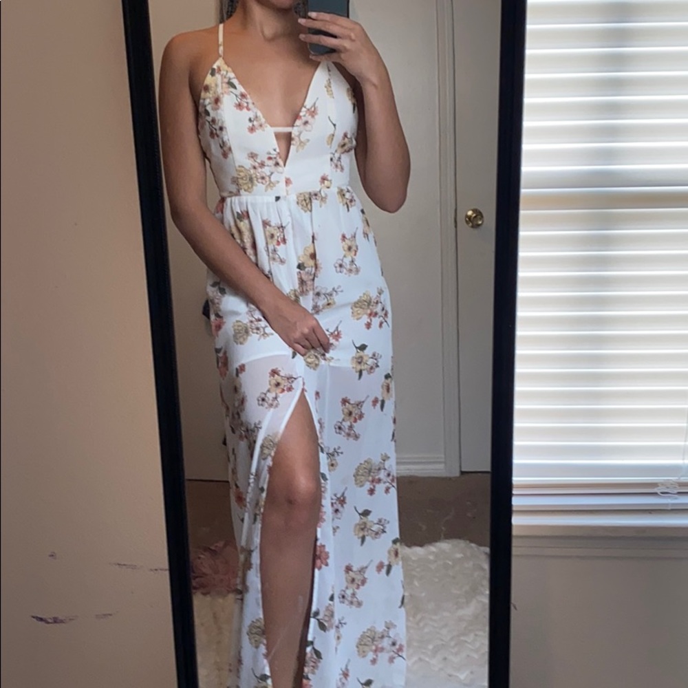 Floral dress